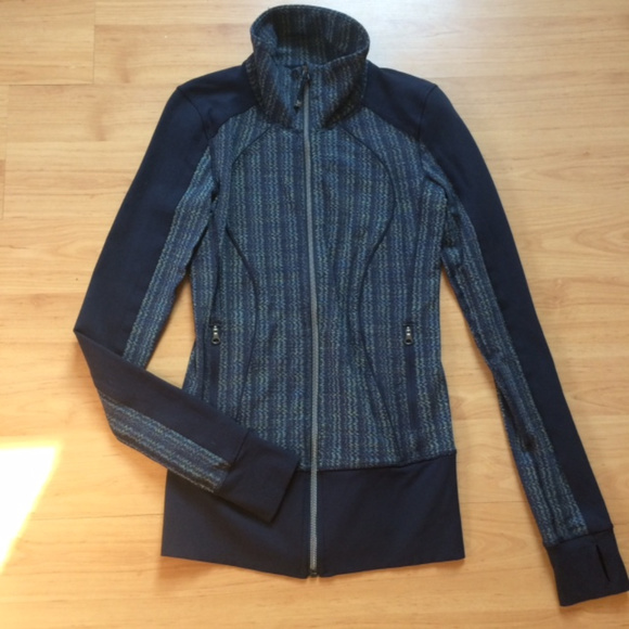 lululemon athletica Jackets & Blazers - Lululemon Nice Asana jacket in Inkwell